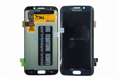 Модуль-дисплей Samsung Galaxy S6 EDGE (SM-G925F/SM-G925H/SM-G925DS) темно - синий (ОРИГИНАЛ)