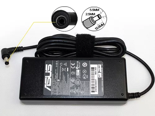 Блок питания для ноутбука ASUS 19v 4.74А (90 Ватт) (Разьем 5.5*2.5 mm)