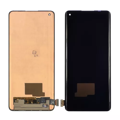 Модуль-дисплей Oneplus 8 черный (ОРИГИНАЛ)