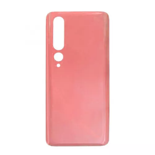 Задняя крышка для Xiaomi Mi10 розовая