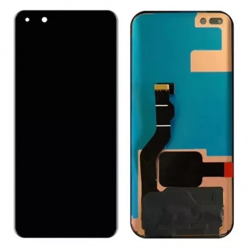 Модуль-дисплей для Huawei P40 Pro (ELS-NX9) черный (ОРИГИНАЛ)